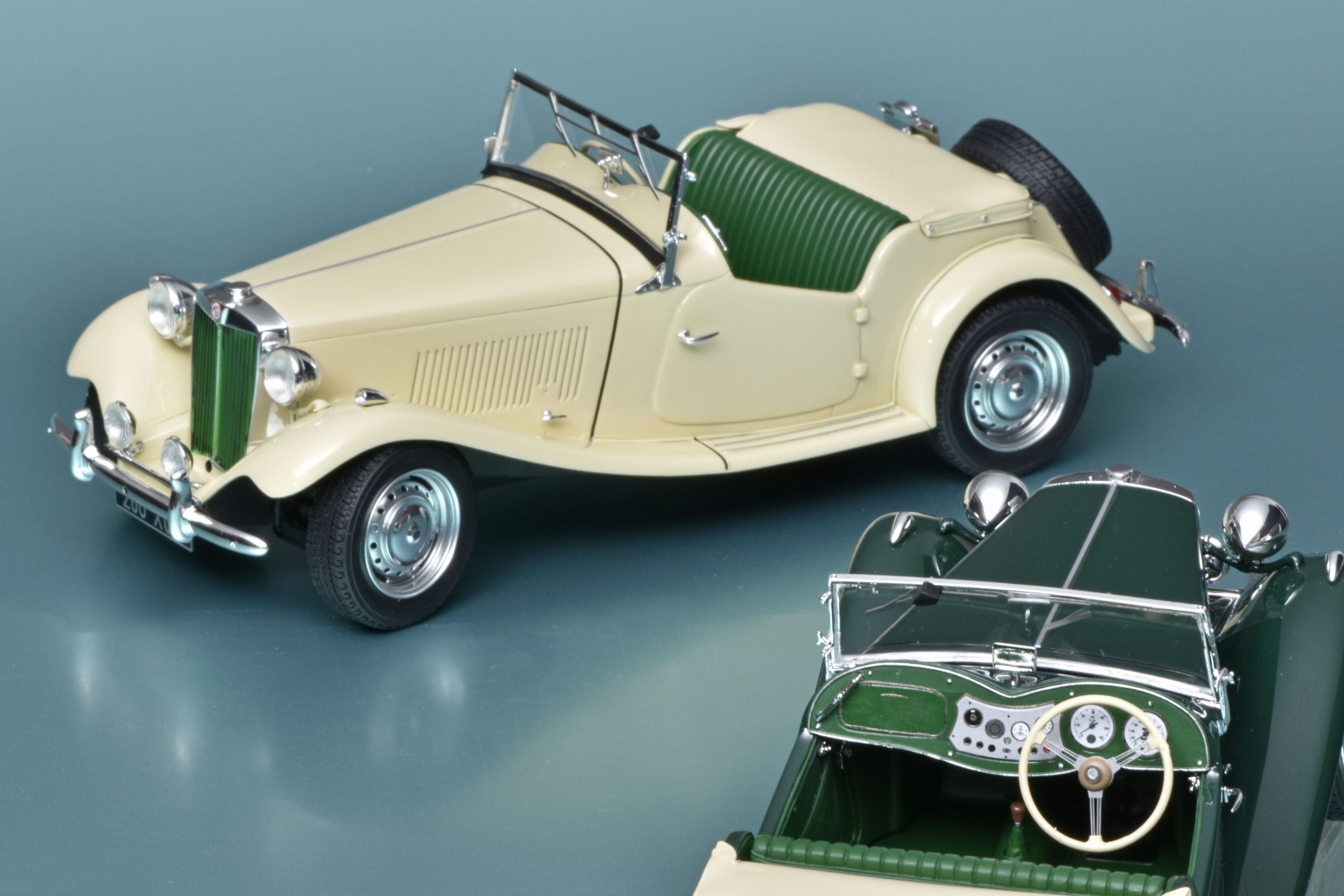 MG TD 1953, Cult Scale Models