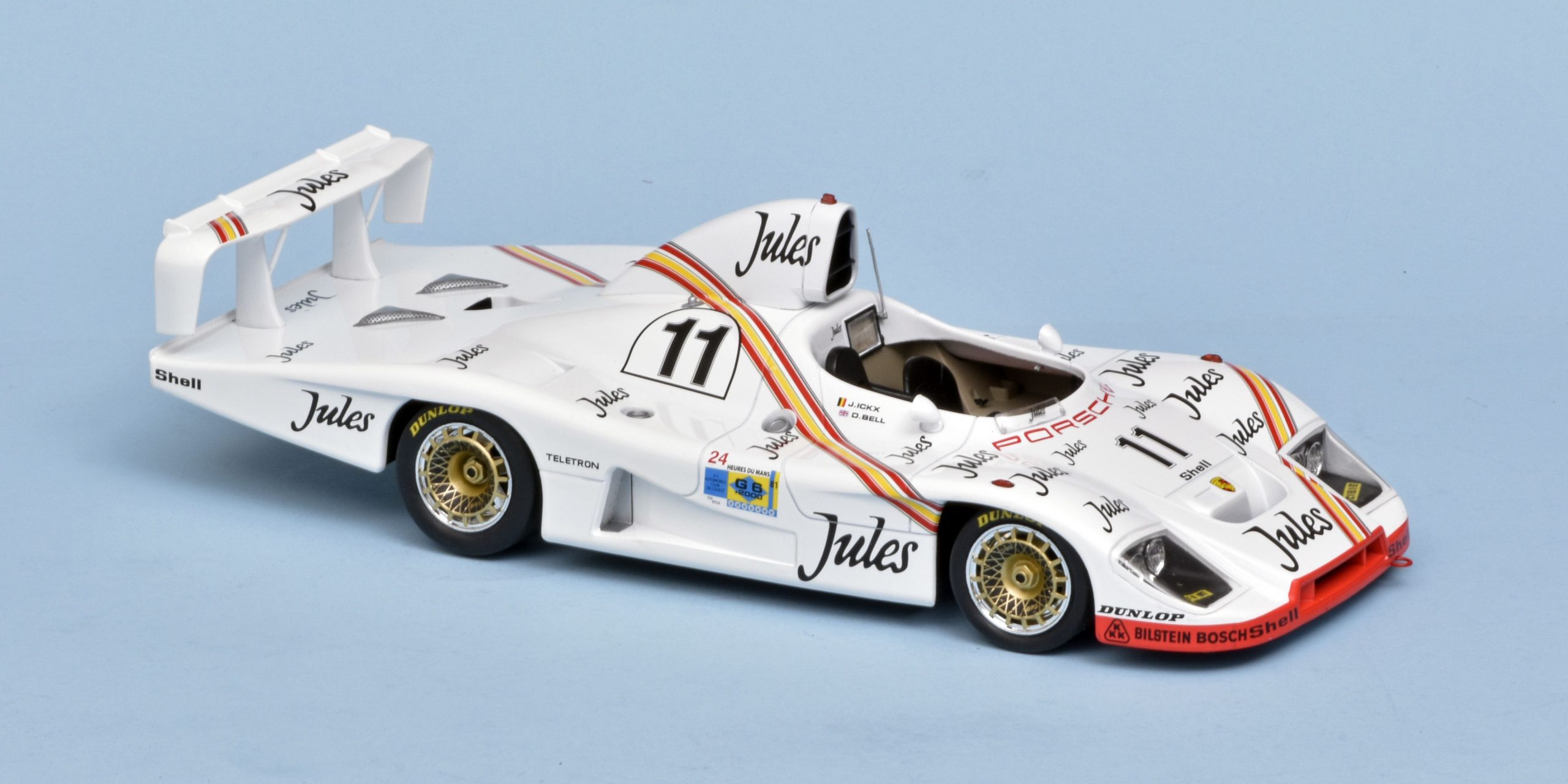 Porsche 936 Spyder Le Mans 1981	, Solido
