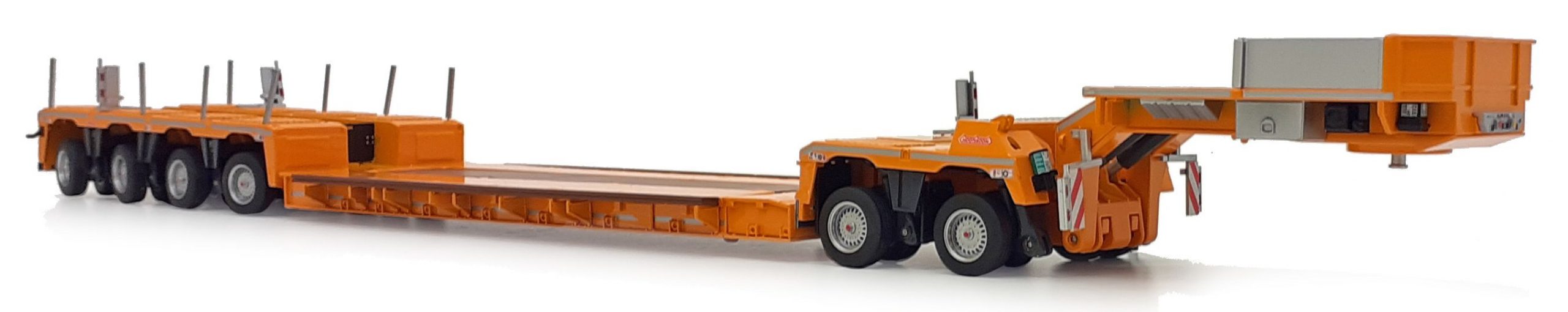 Nooteboom dieplader met interdolly, MarGe Models 1:32