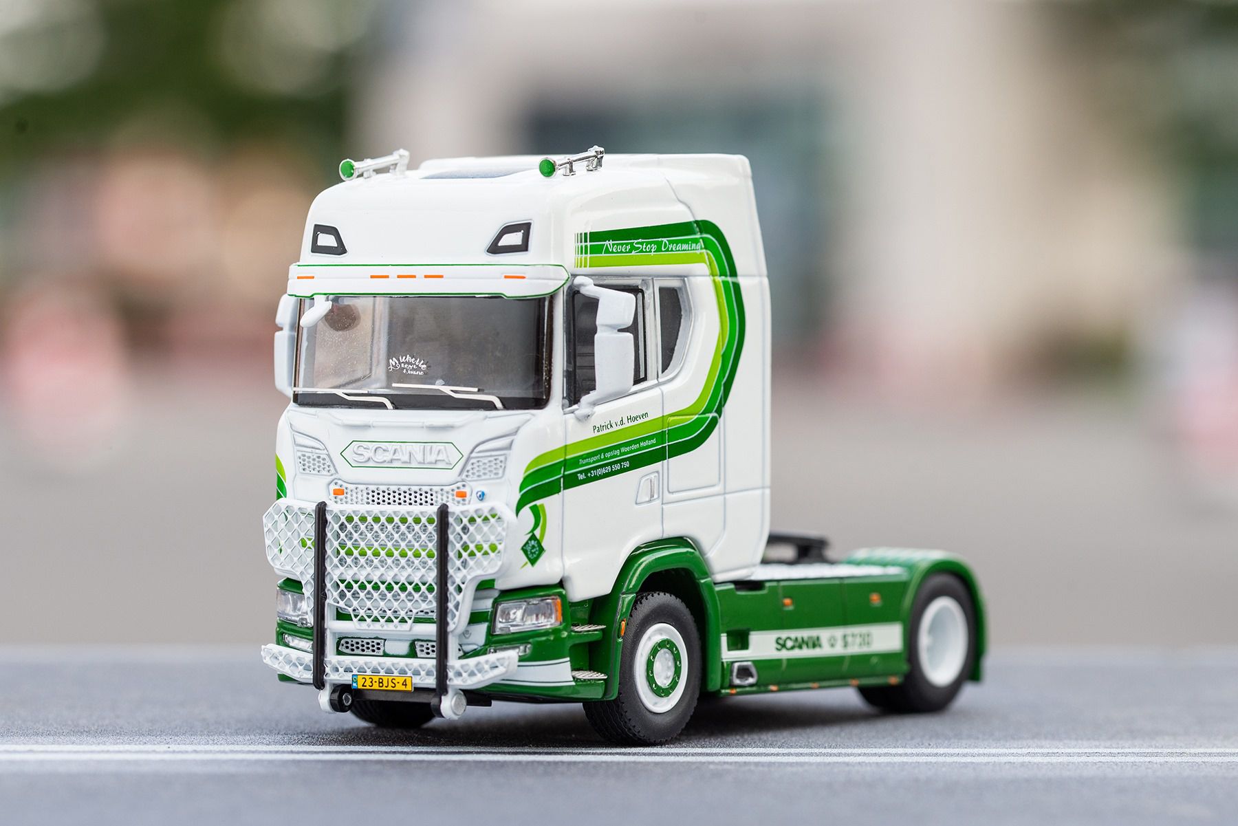 Scania S-serie, GCD, 1:64