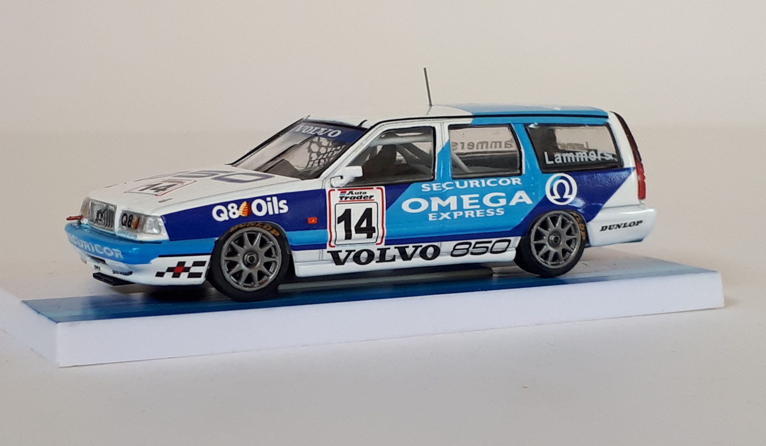 Volvo 850 Estate BTCC, Tarmac Works, 1:64