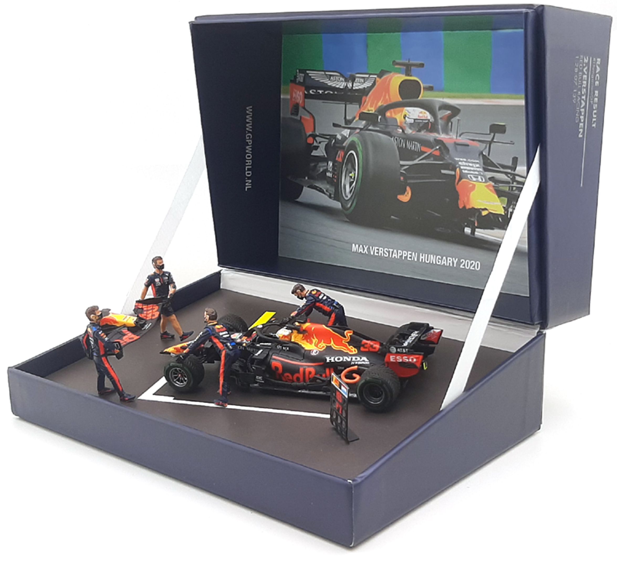 Red Bull RB16 GP Hongarije – GP World Special edition, Spark