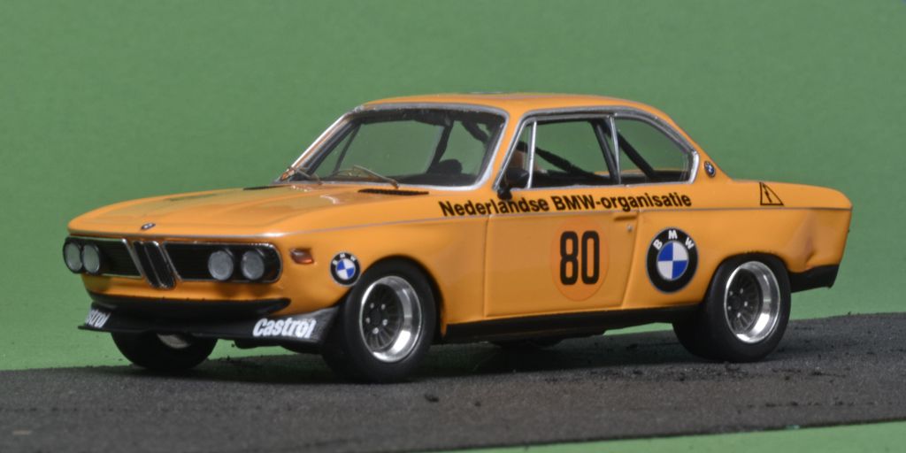 BMW 2800 CS Alpina – Rob Slotemaker, Trofeu