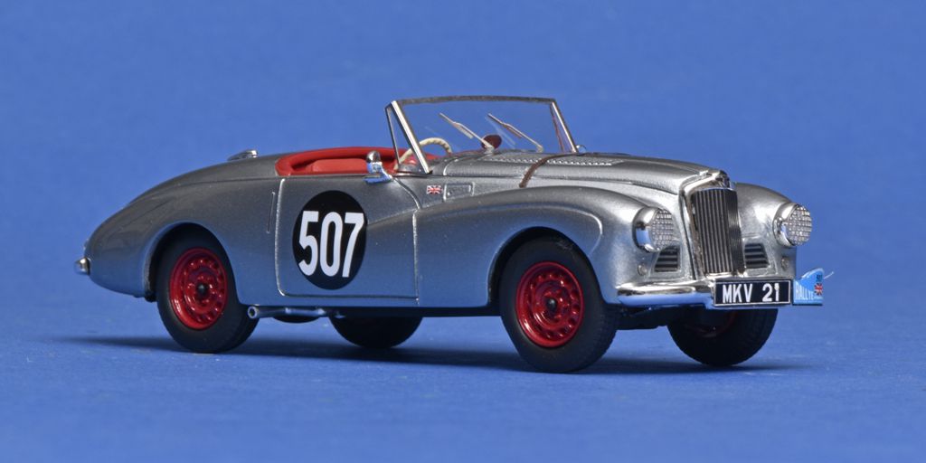 Sunbeam-Talbot Alpine, Matrix Scale Models