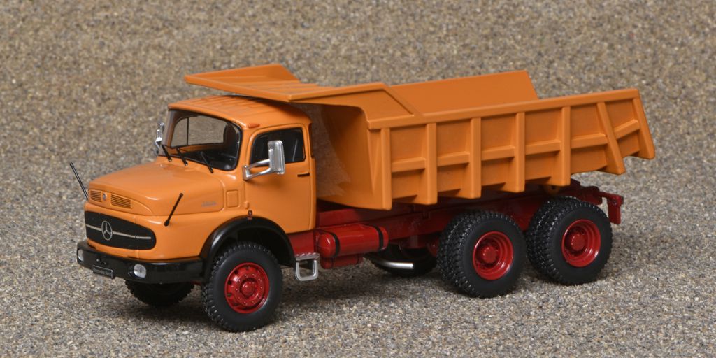 Mercedes-Benz LAK 2624, Ixo, 1:43