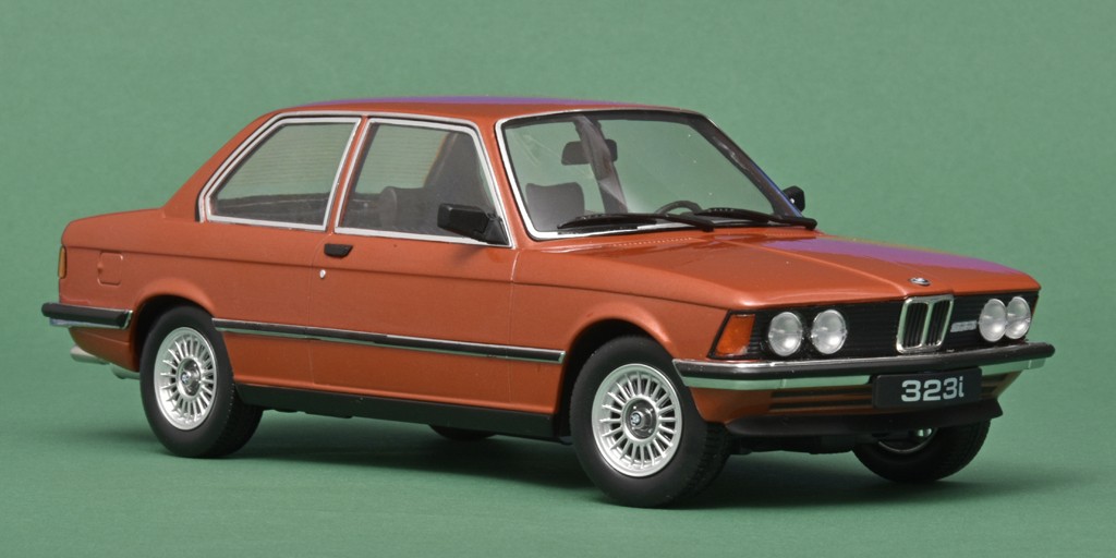 118 KK-Scale BMW 323i E21 (1978)