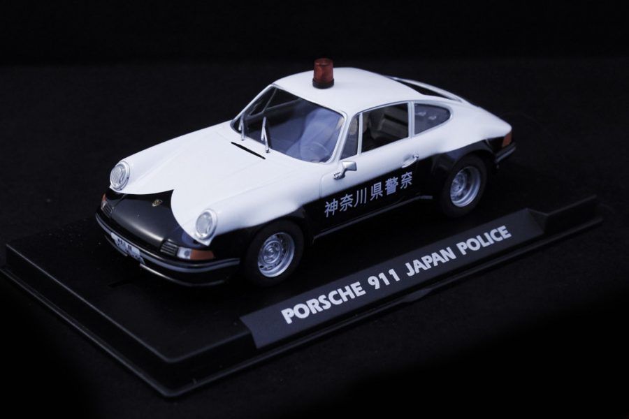 Japanse Politie Porsche!