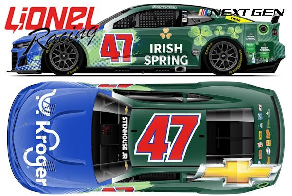 1;64 Lionel Chevrolet Camaro