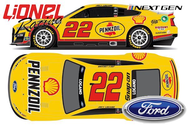 1;64 Lionel Ford Mustang