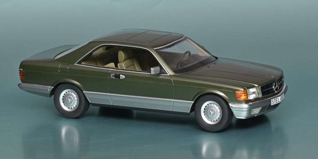 118 Cult Mercedes Benz 380 SEC C126 1982