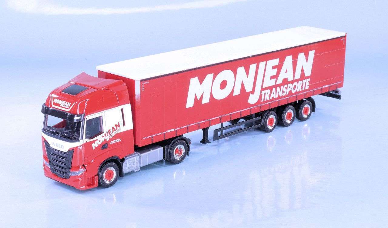 187 Herpa Iveco S Way Monjean