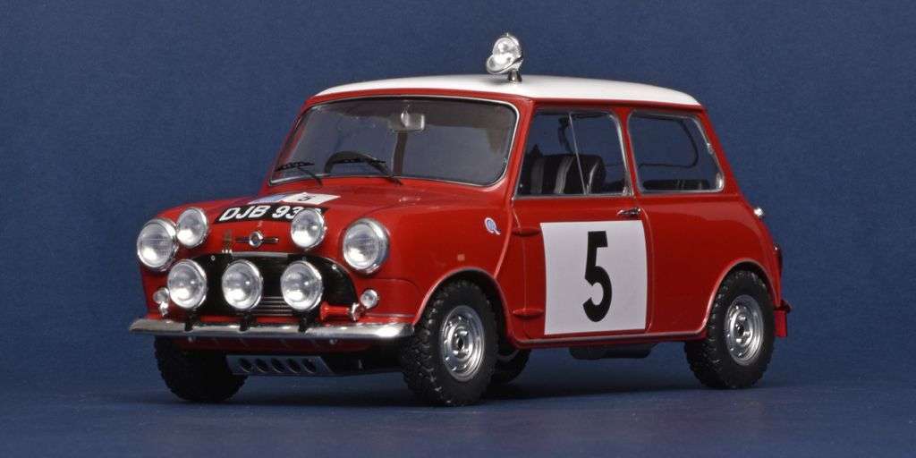 18ixo Mini Cooper S RAC Rally 1965 1
