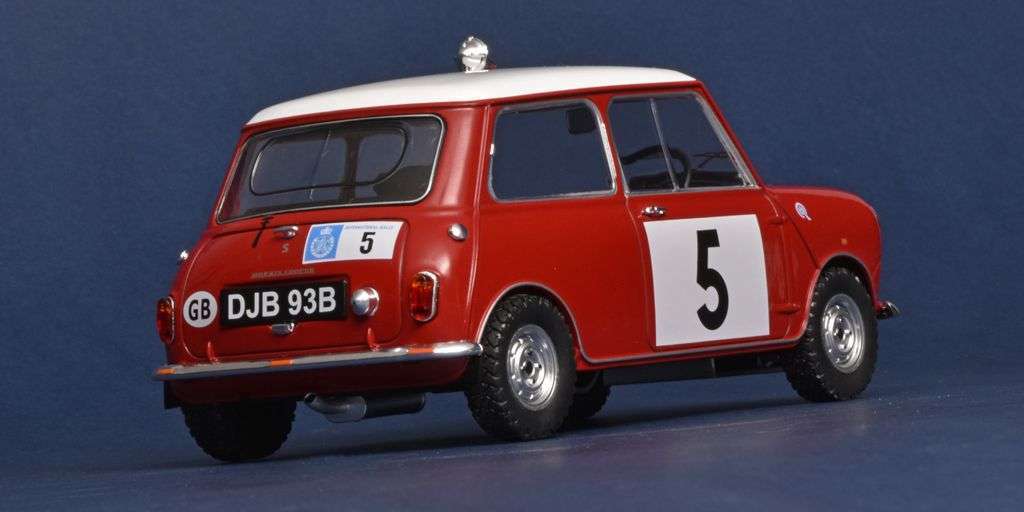 18ixo Mini Cooper S RAC Rally 1965 2