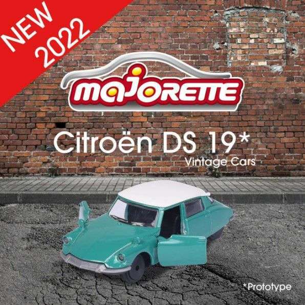 3 inch Majorette Citroen DS 19
