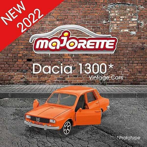 3 inch Majorette Dacia 1300