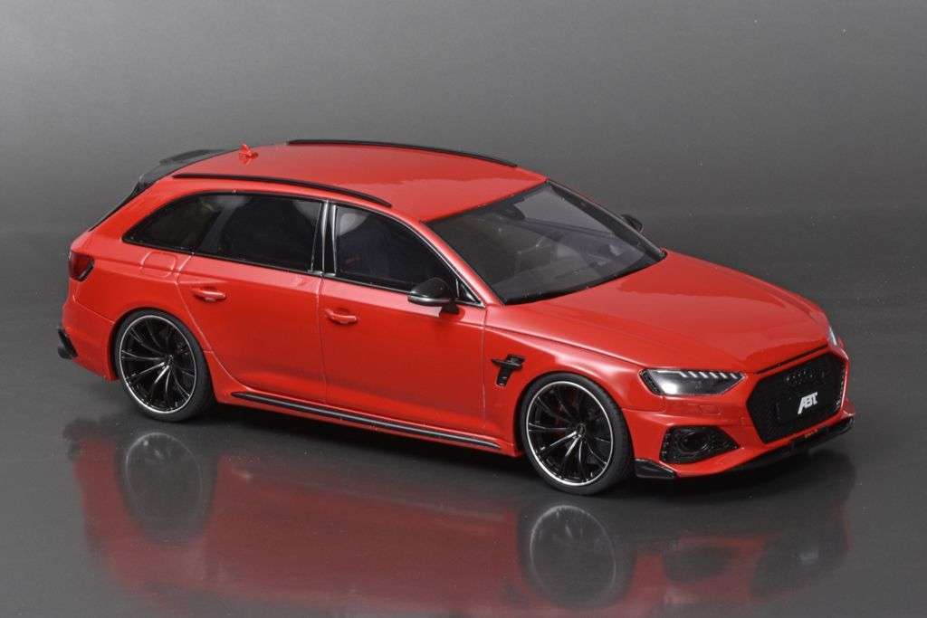 118 GT Spirit Audi ABT RS4 S Avant 2020