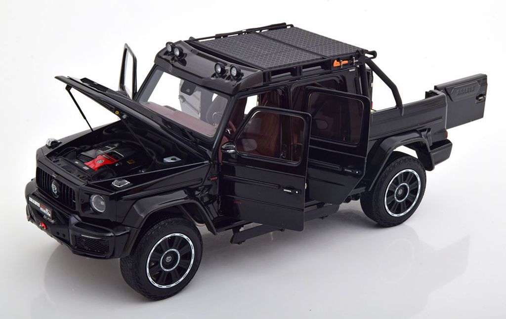 18Almost Real Mercedes Brabus G800 XLP 2020 3
