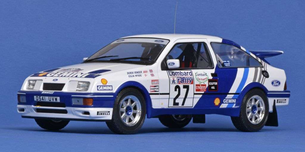 18ixo Ford Sierra RS Cosworth RAC Lombard Rally 1989 3