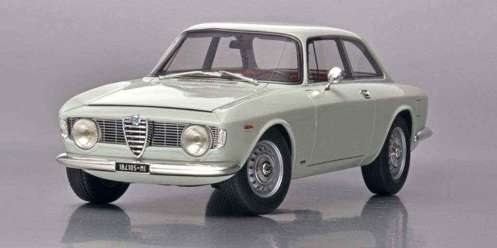 18mitica Alfa Romeo Giulia Sprint GT Veloce 1963 1