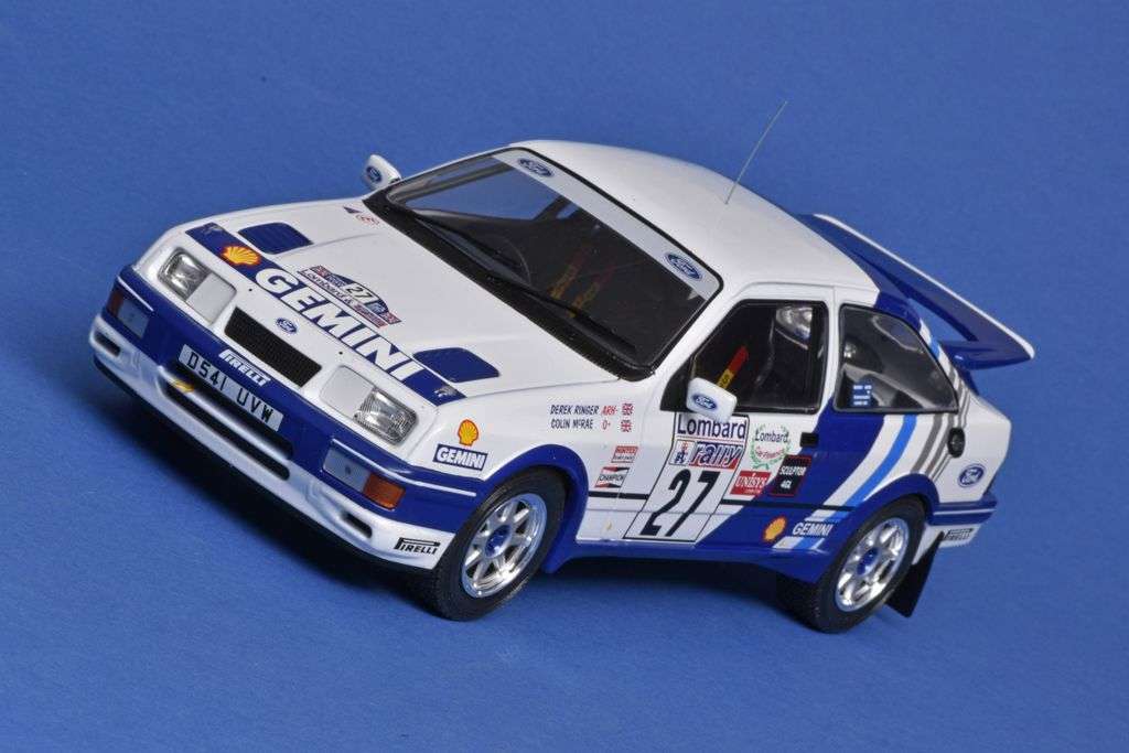 18ixo Ford Sierra RS Cosworth RAC Lombard Rally 1989 1 18ixo Ford Sierra RS Cosworth RAC Lombard Rally 1989 1