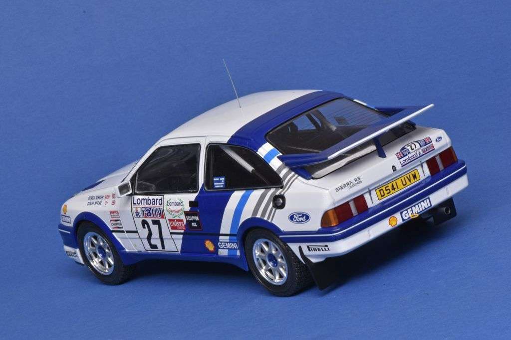 18ixo Ford Sierra RS Cosworth RAC Lombard Rally 1989 2 18ixo Ford Sierra RS Cosworth RAC Lombard Rally 1989 2