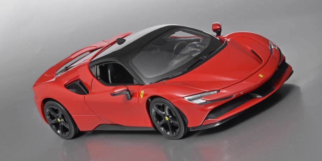 118 BBurago Ferrari SF90 Stradale 2020