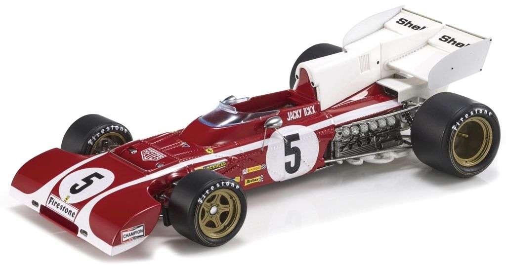 118 GP Replicas Ferrari 312 1968 Ickx