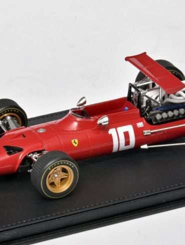 118 GP Replicas Ferrari 312 GP Nederland 1968 Ickx
