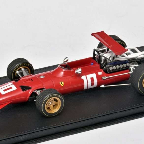 118 GP Replicas Ferrari 312 GP Nederland 1968 Ickx