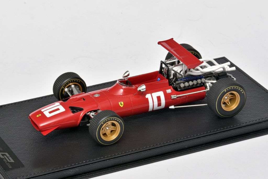 118 GP Replicas Ferrari 312 GP Nederland 1968 Ickx