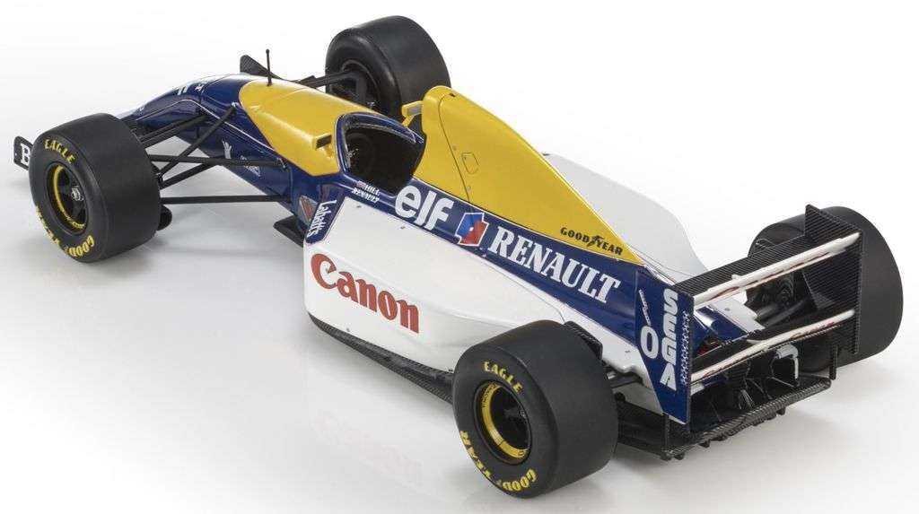 118 GP Replicas Williams FW15c 1993 achter