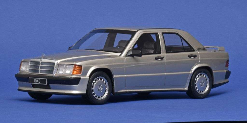 118 OttOmobile Mercedes Benz 190E 2.5 16V 1993 1
