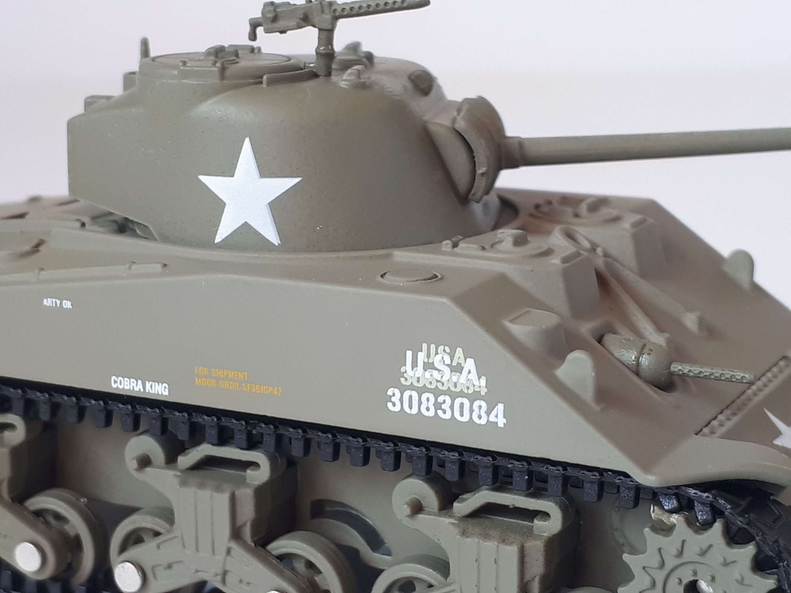 164 GreenLight M4 Sherman 4