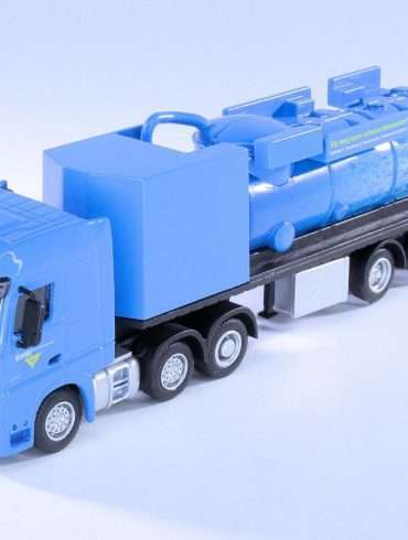 187 IMC Mercedes Benz Actros Vacupress Max Loader