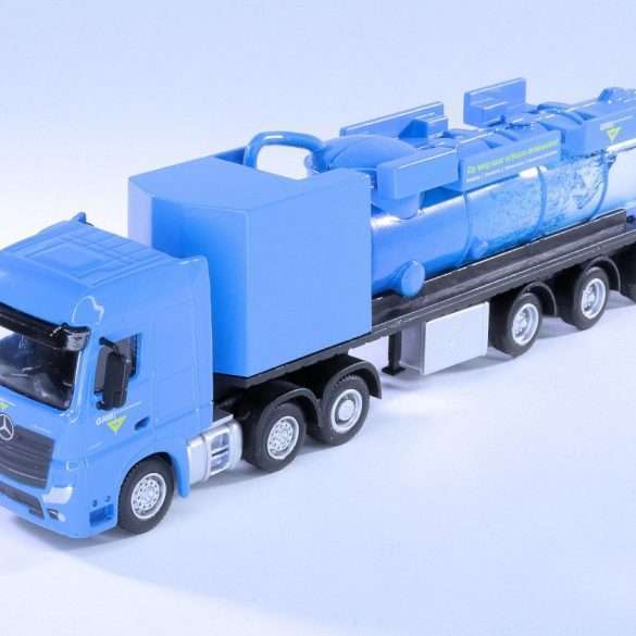 187 IMC Mercedes Benz Actros Vacupress Max Loader