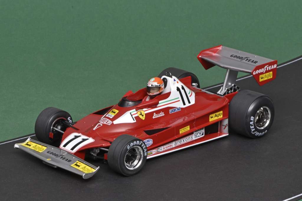 18MCG Ferrari 312 T2B GP Nederland 1977 Lauda 1
