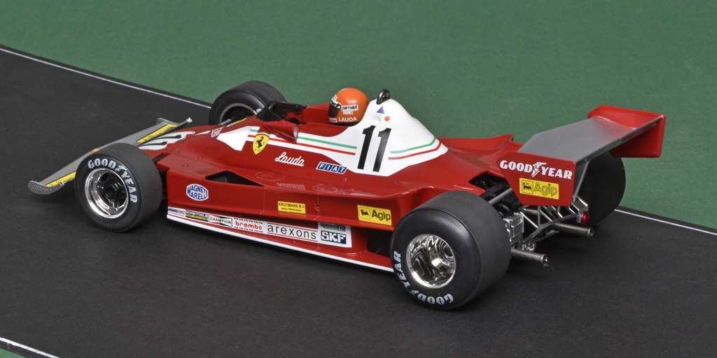 18MCG Ferrari 312 T2B GP Nederland 1977 Lauda 2