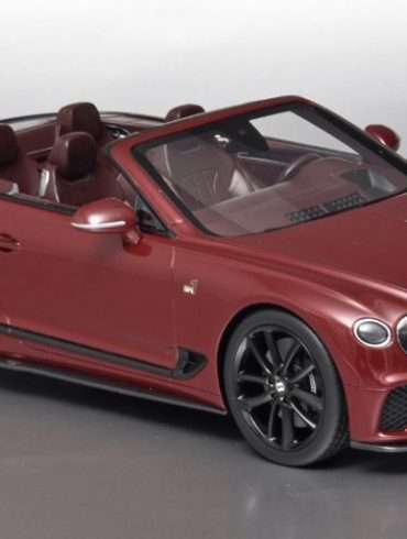 18TSM Bentley Continental GT Conv Mulliner Nr 1 2019 1