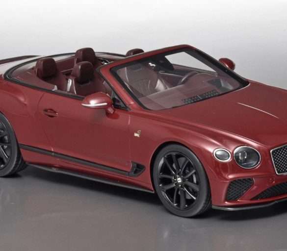 18TSM Bentley Continental GT Conv Mulliner Nr 1 2019 1