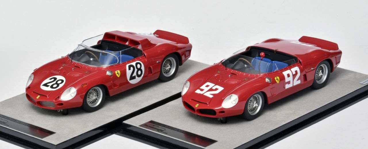 18Tecnomodel Ferrari Dino 246 SP 1