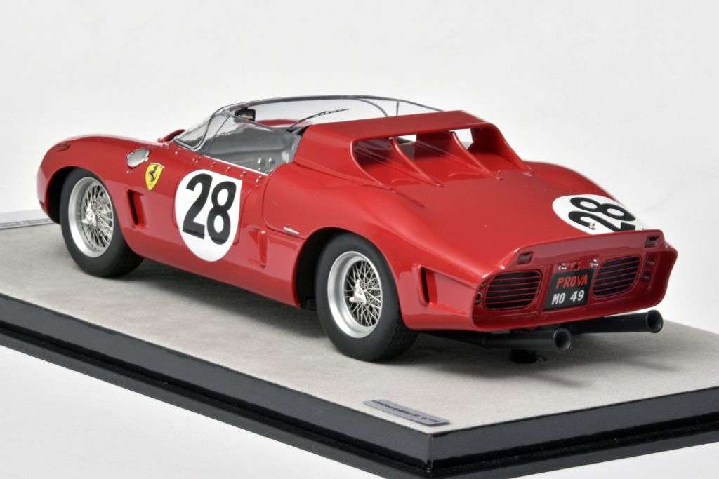 18Tecnomodel Ferrari Dino 246 SP LM 1962 2