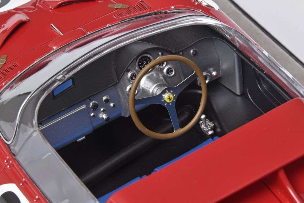 18Tecnomodel Ferrari Dino 246 SP LM 1962 3