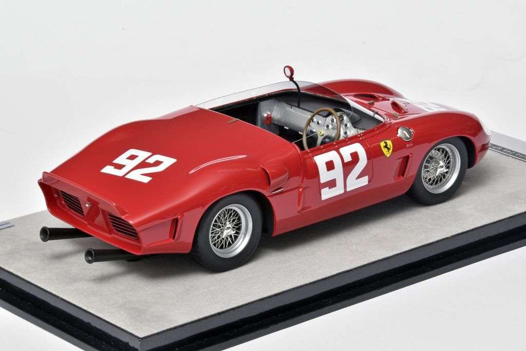 18Tecnomodel Ferrari Dino 246 SP Nurburgring 1962 4