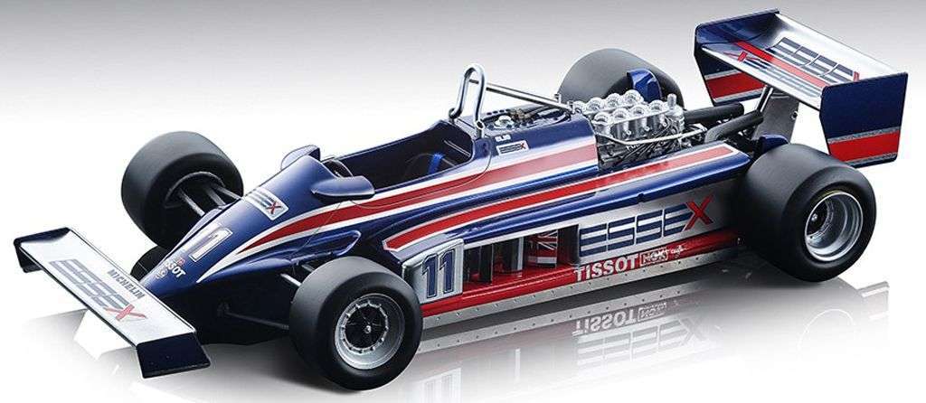 18Tecnomodel Lotus 87 F1 1982 1