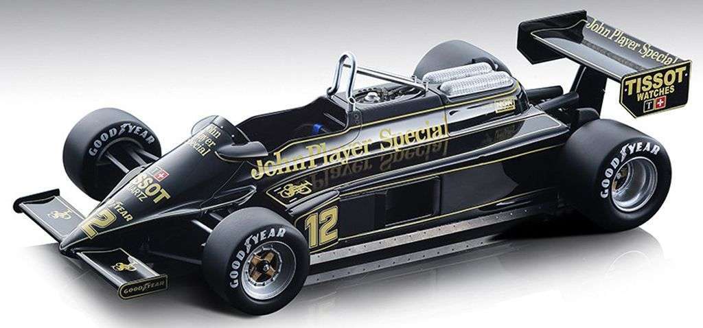 18Tecnomodel Lotus 87 F1 1982 3