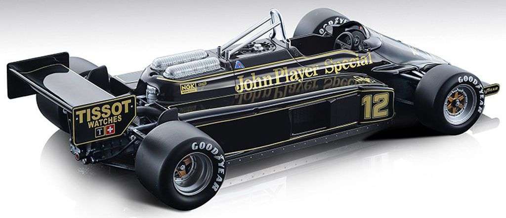 18Tecnomodel Lotus 87 F1 1982 4