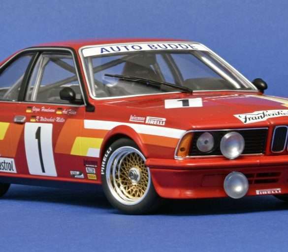 18minic BMW 635 CSI Nurburgring 1985 1