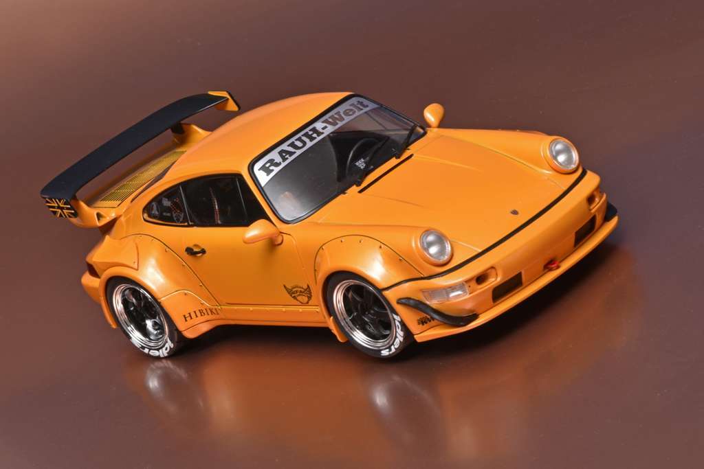 18solido Porsche 911 RWD 1