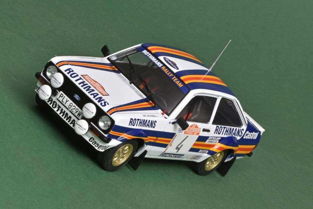 24ixo Ford Escort MKII RS 1800 Rally San Remo 1980 1