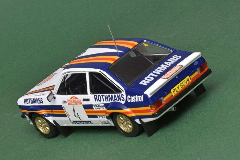 24ixo Ford Escort MKII RS 1800 Rally San Remo 1980 2